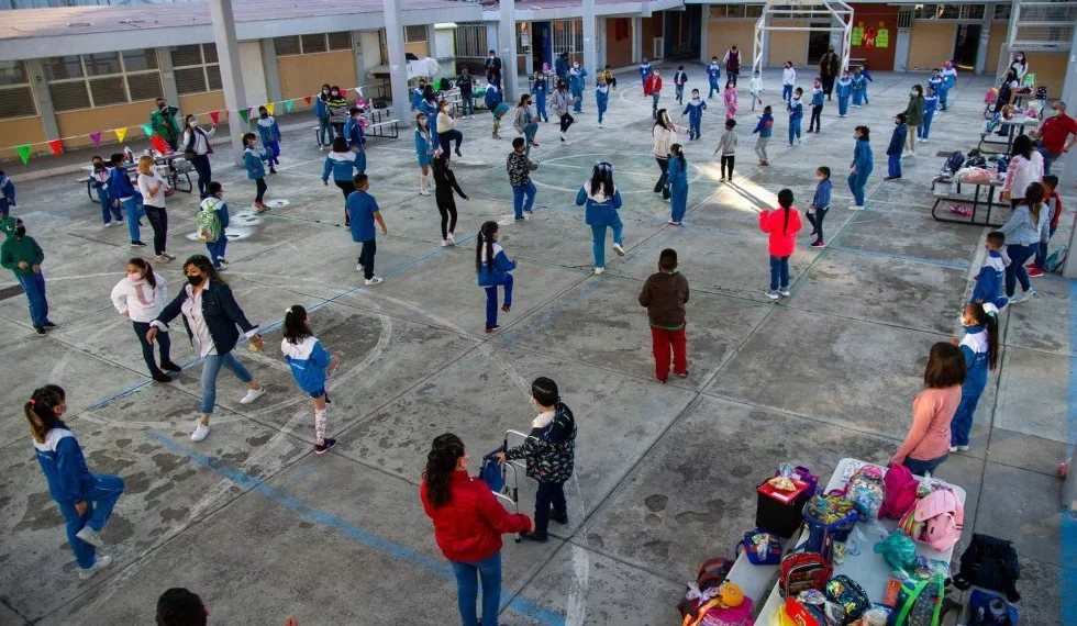 Actividades al aire libre en escuelas deben ser bajo la sombra: IEA