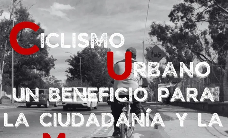 Ciclismo urbano, un beneficio para la ciudadanía y la movilidad