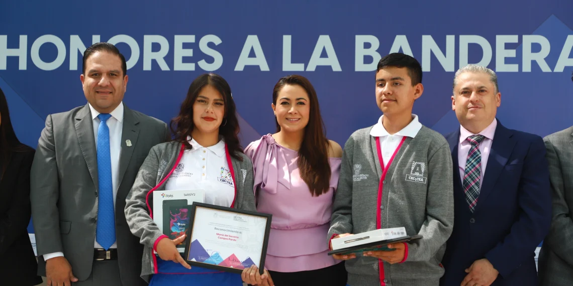 Reconocen a ganadores del Festival Académico Nacional de los CECyTEs 2024