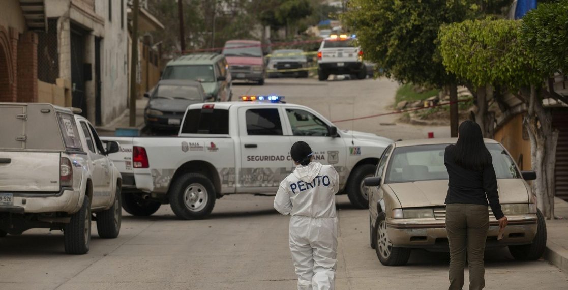 Cinco personas son asesinadas en Tijuana diariamente