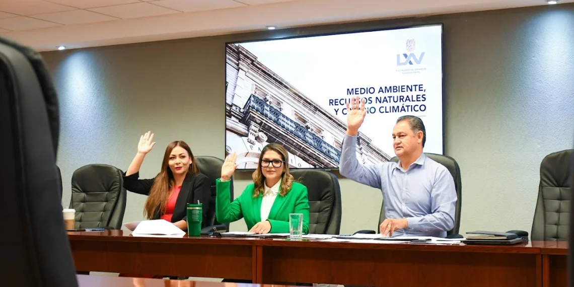 Comisión de Medio Ambiente aprueba reformas a 3 ordenamientos