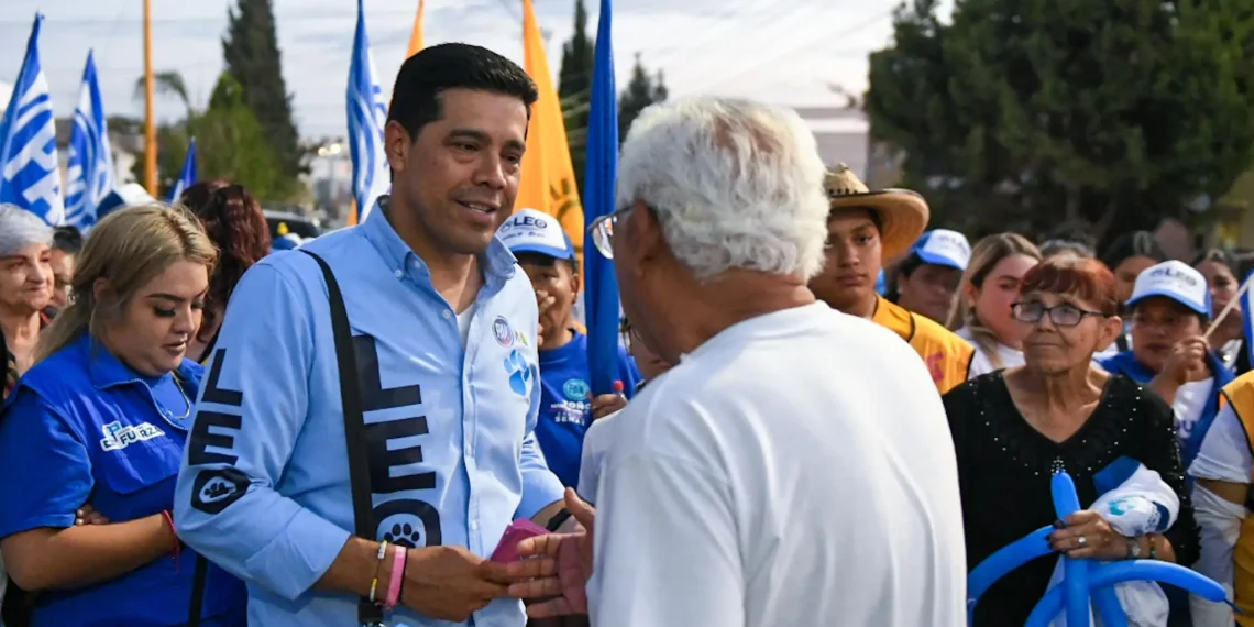 Propone Leo Montañez impulso al presupuesto participativo