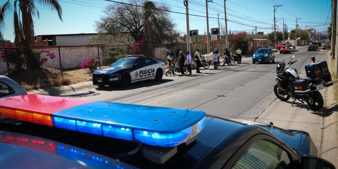 Continúa Policía Municipal con operativos de seguridad vial.