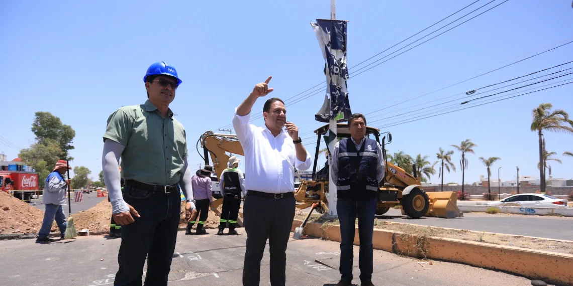 Instalará MIAA 3.8 KM de tubería de agua potable en Av. Abelardo Rodríguez