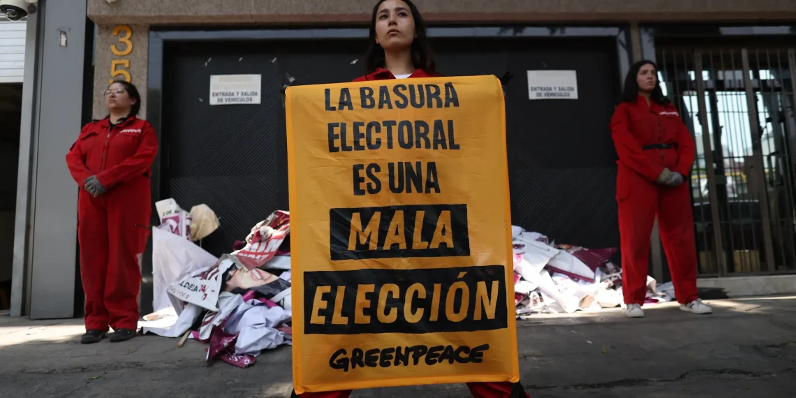 partidos políticos Greenpeace