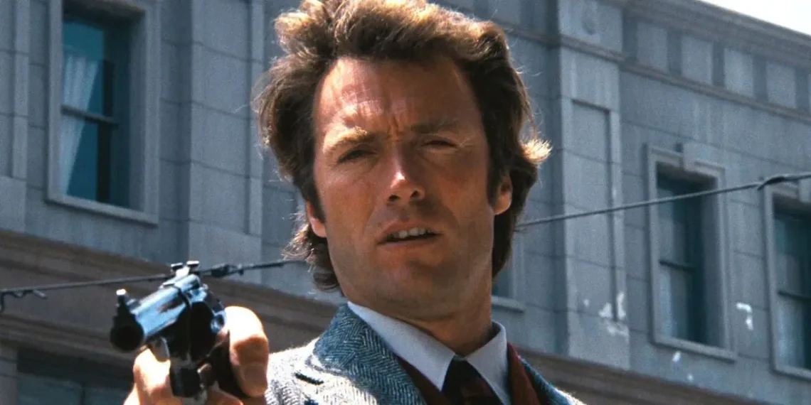 Clint Eastwood en su papel de "Harry, el sucio". (Especial)