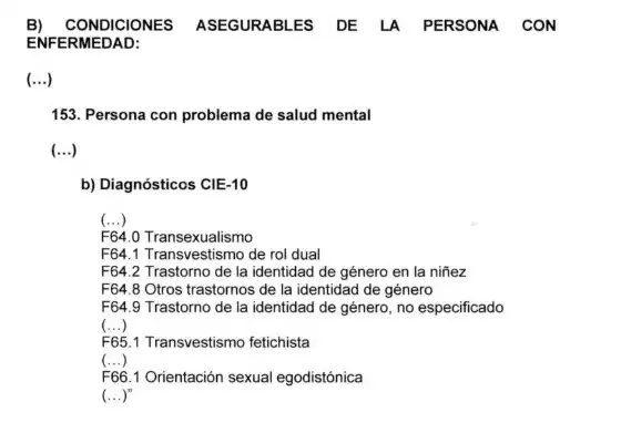 Decreto Perú transexualidad