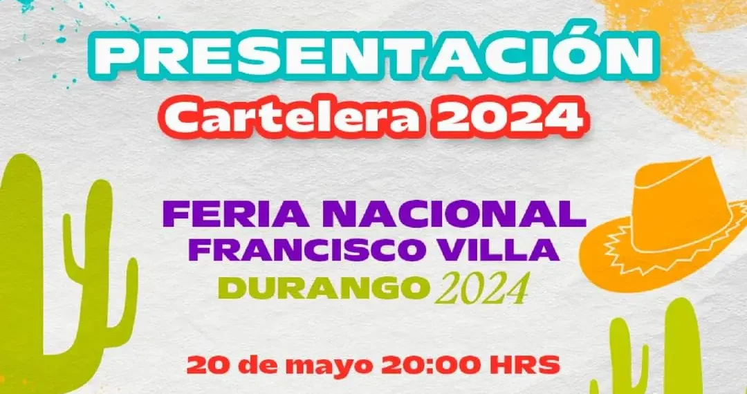 Cartelera Fenadu 2024