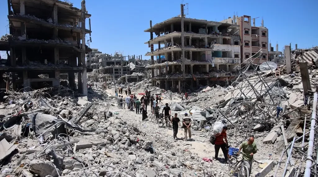 Gaza ruinas