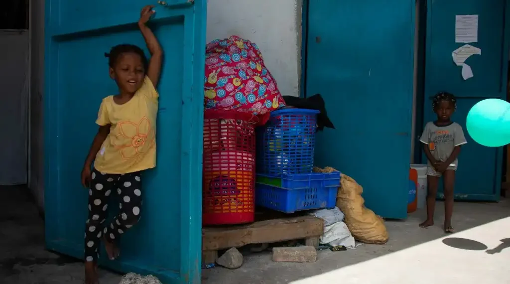 Haití grupos armados niños