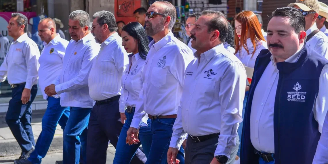 Desfile día del trabajo