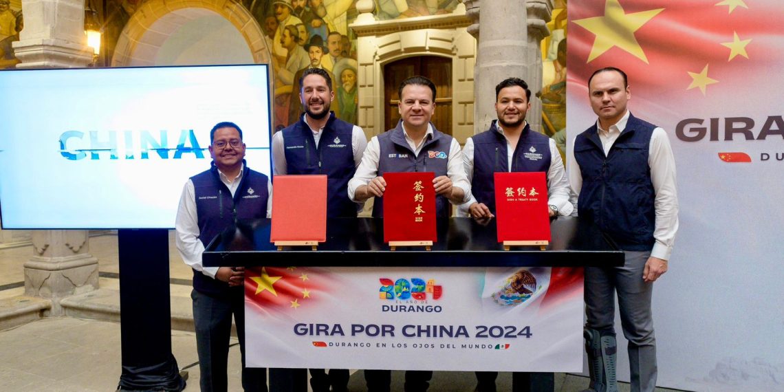 Segunda gira por China