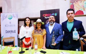 Presentación del Festival de Destilados Mexicanos “México in a Bottle”.