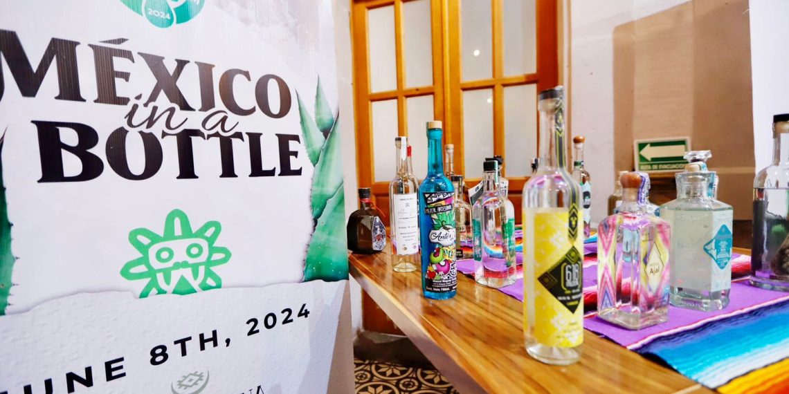 Festival de Destilados Mexicanos “México in a Bottle”.