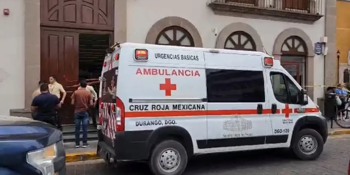 Feminicidio tienda departamental