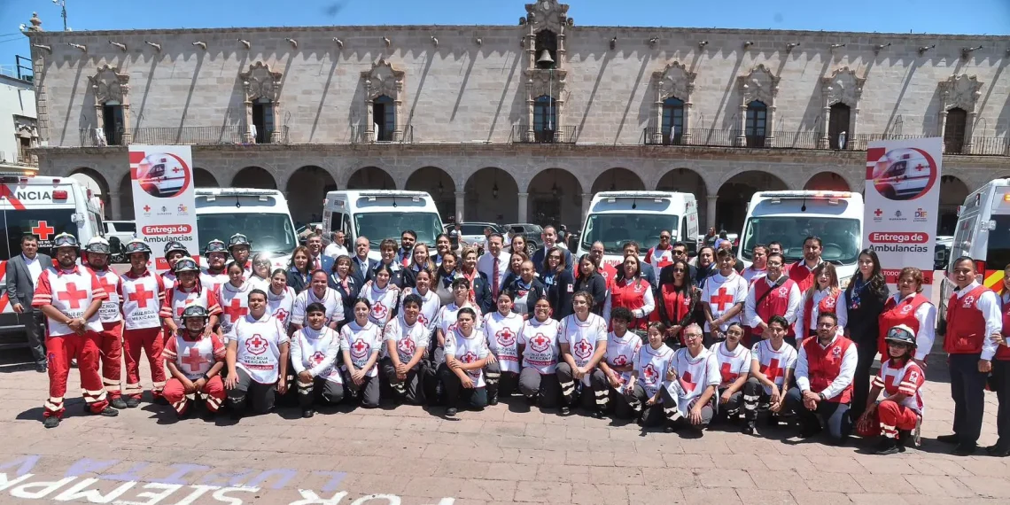 Inicia Colecta de la Cruz Roja Durango