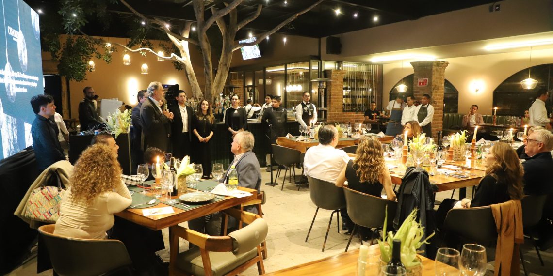 Grandes exponentes de obras culinarias deleitarán a más de 500 comensales en restaurantes de la ciudad de León, San Miguel de Allende y Guanajuato Capital