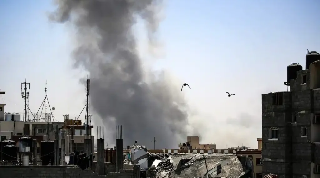 Israel bombardeos Rafah