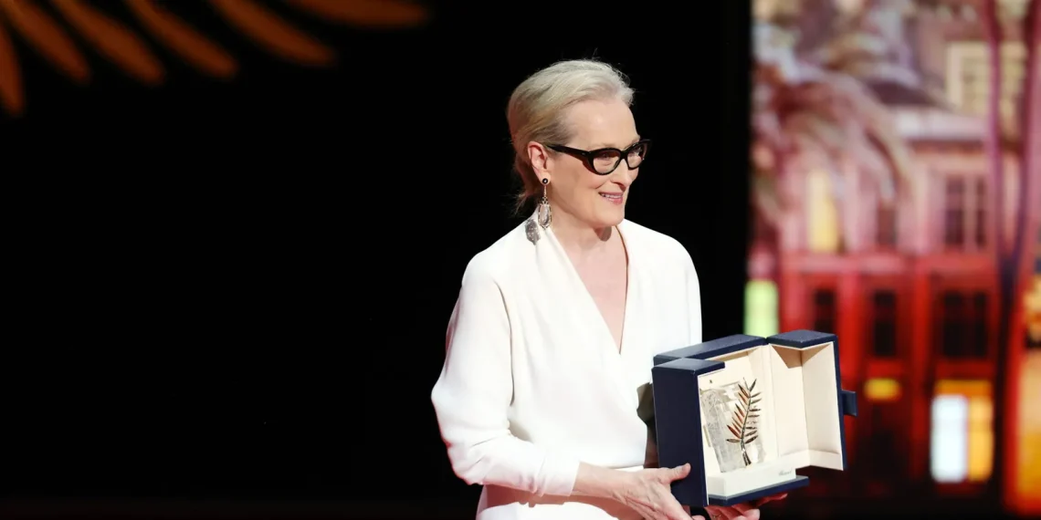 Meryl Streep Palma de Oro