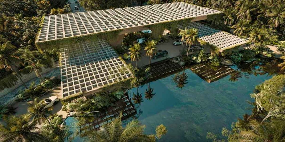 Ecochic Town, un concepto de microciudad para invertir