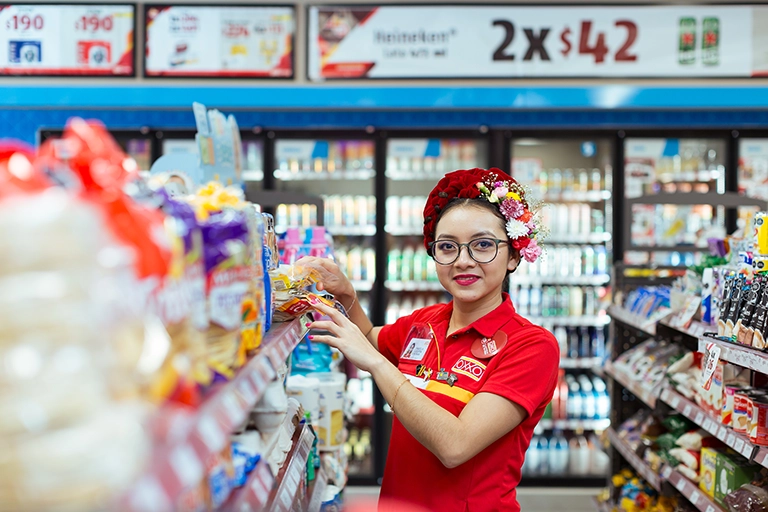 Oxxo personas refugiadas