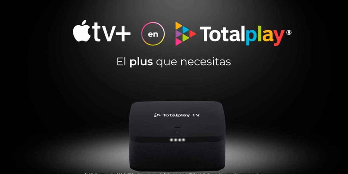 Totalplay regala a todos sus clientes suscripción de Apple TV+