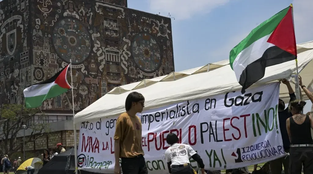 UNAM Palestina