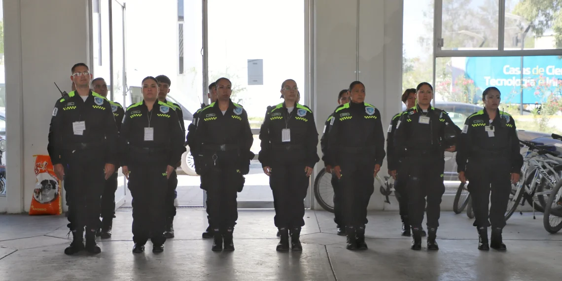 Avanza formación de la segunda generación de la Guardia Civil en Jesús María