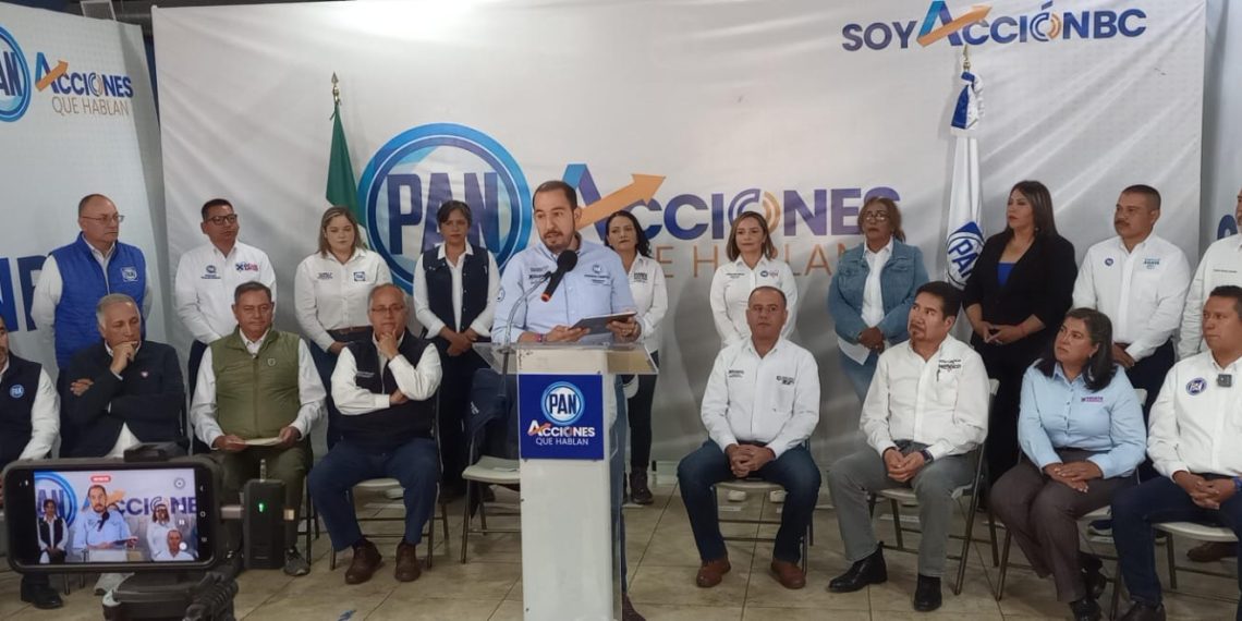 Acción Nacional impugnará reformas a pensiones, Ley de Amparo y Amnistía: Marko Cortés