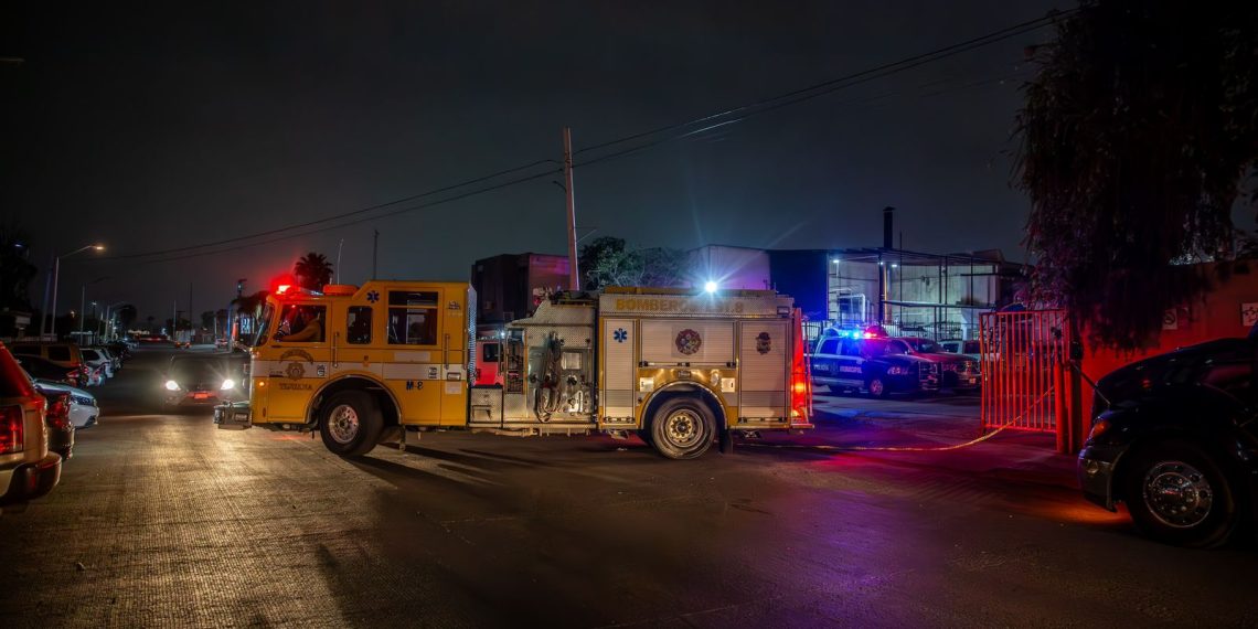 Trabajador de maquila muere prensado