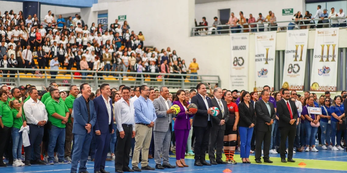 Gobernadora inaugura Jornadas Culturales, Deportivas y Pedagógicas del Magisterio