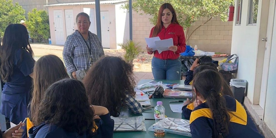 Llevan mensaje de conciencia ambiental a escuelas de Tijuana