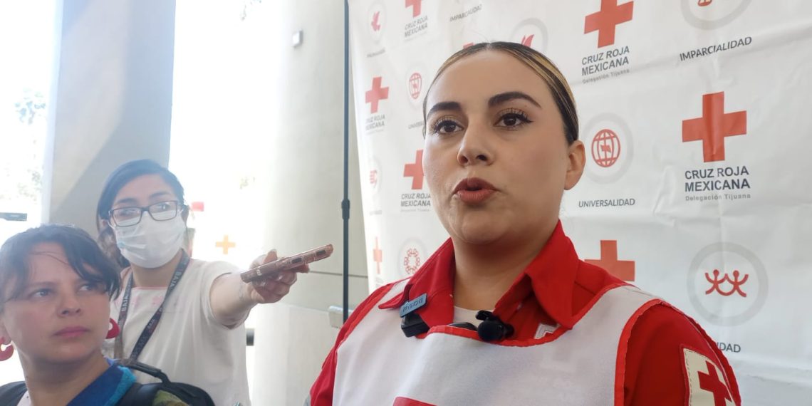 Cruz Roja en negociaciones con Hospital General de Tijuana para que reciban sus ambulancias