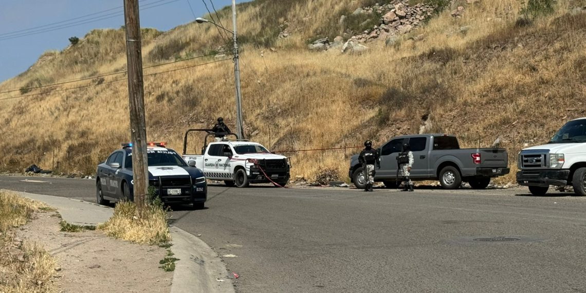 Encuentran  “encobijado” cerca del Cerro de las Abejas