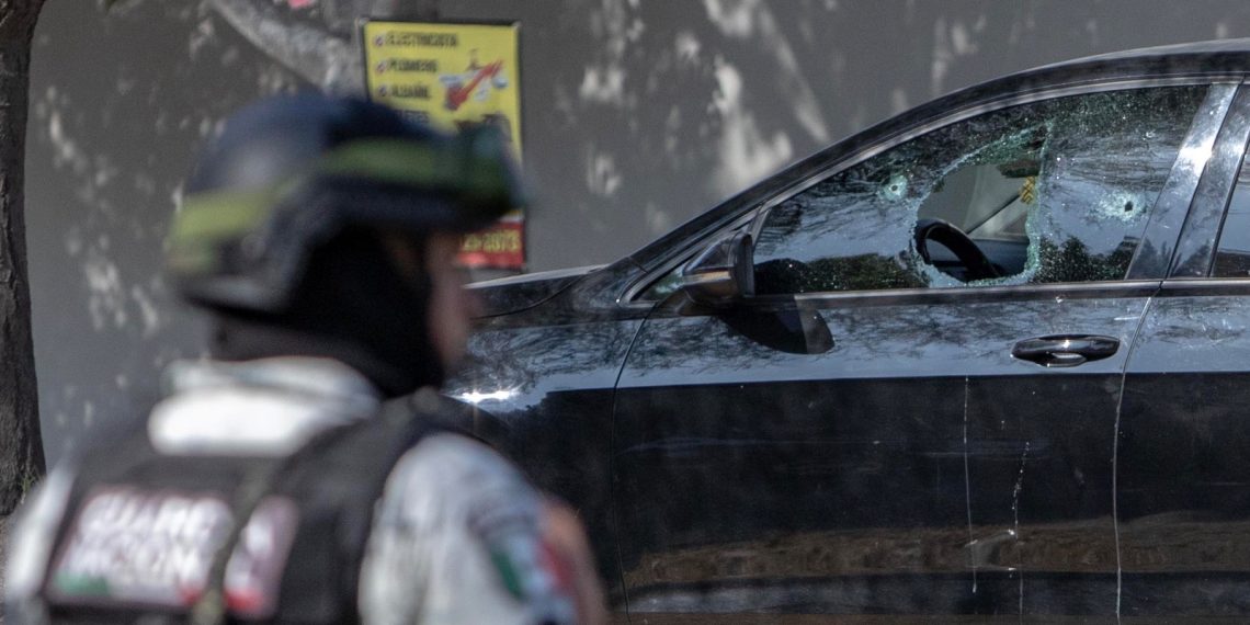 Matan a Policía en Villa Fontana 