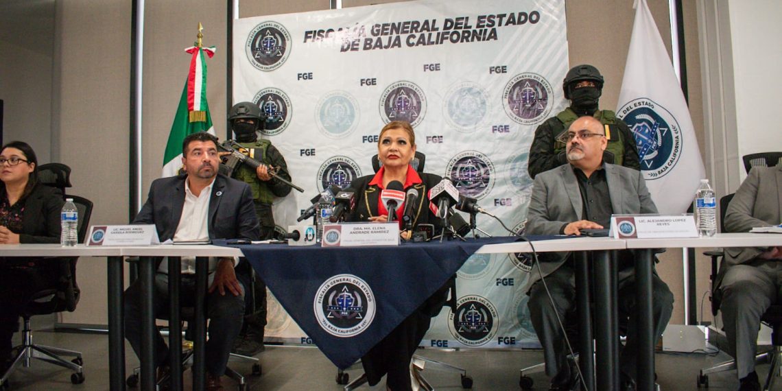En alerta Fiscalía y Secretaría de Seguridad de Tijuana por ataques armados contra policías municipales