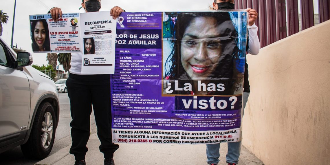 Después de tres meses, familiares de Flor de Jesús Poz Aguilar, la siguen buscándola