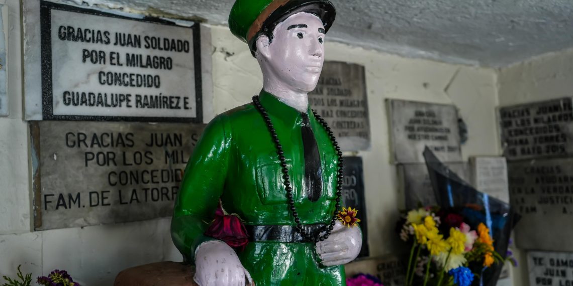 La famosa capilla de Juan Soldado, el Santo de los emigrantes