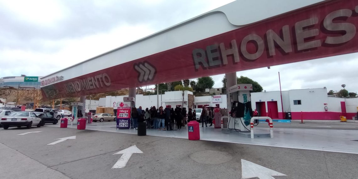44% de gasolineras sin combustible en Tijuana, Tecate y Rosarito: Onexpo Baja