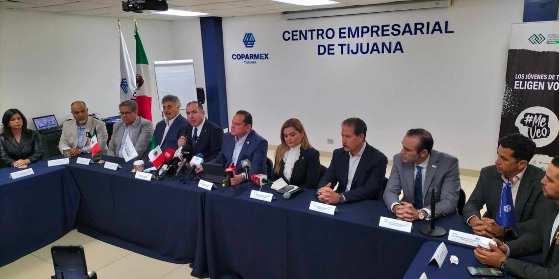 “Tenemos que frenar esto ya”; exigen empresarios de Tijuana se levante inmediatamente plantón en PEMEX