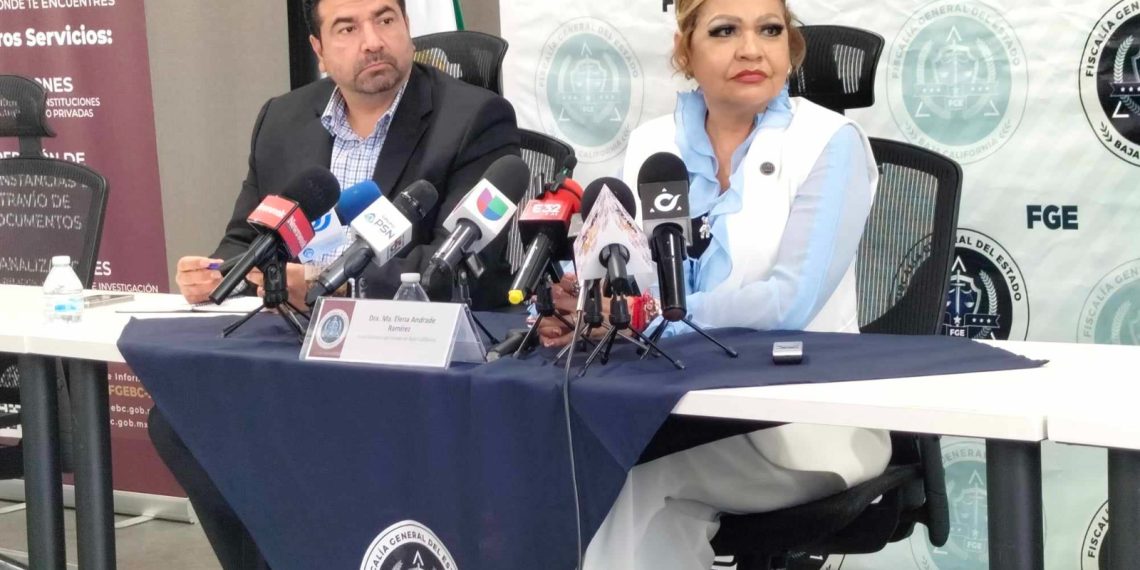 Descarta FGEBC tema político en crimen de Cristian Vázquez; alcalde de Tecate señala a candidato de Morena