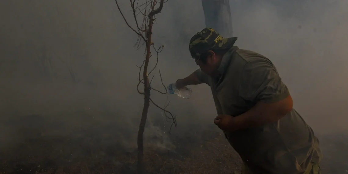 Incendio Valle de Bravo