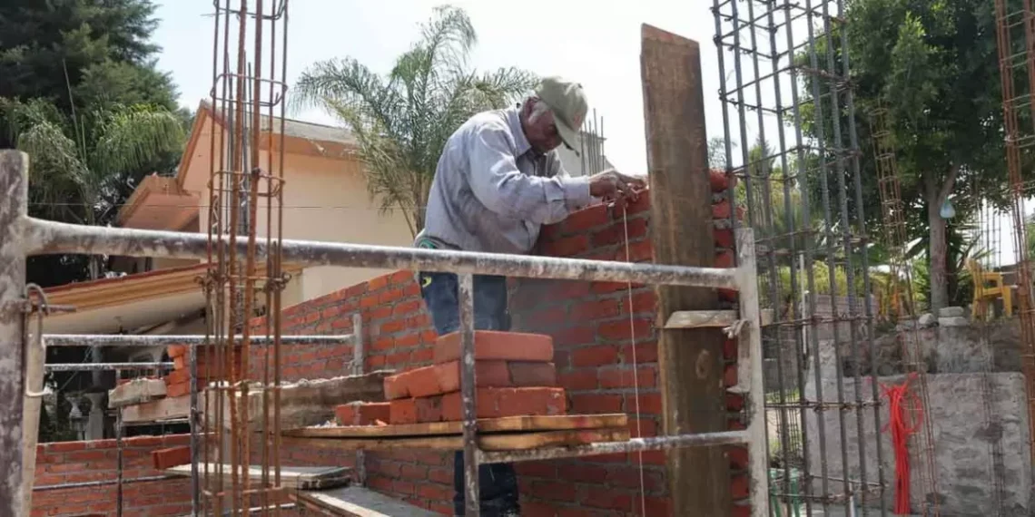 trabajadores de la construcción