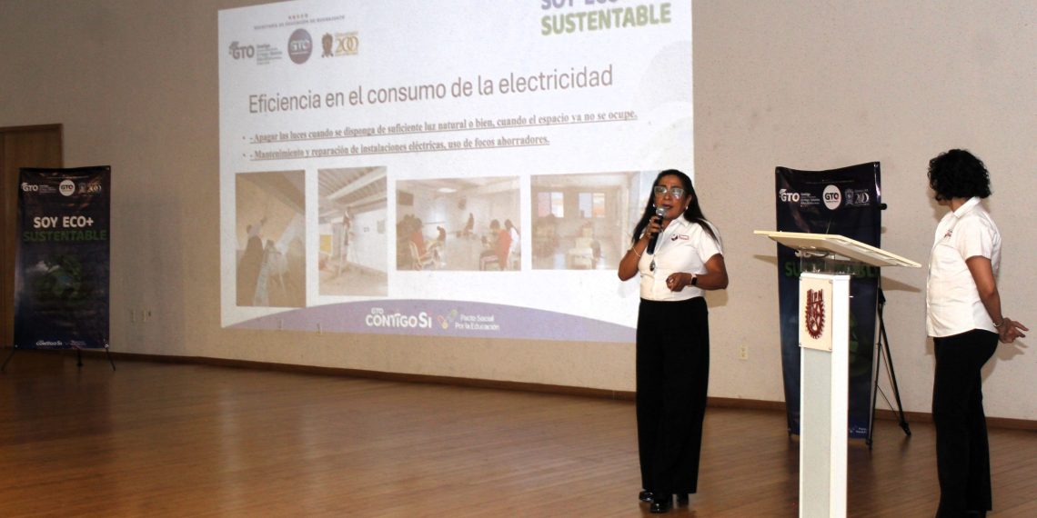 La SEG reconoce labor de escuelas sustentables.