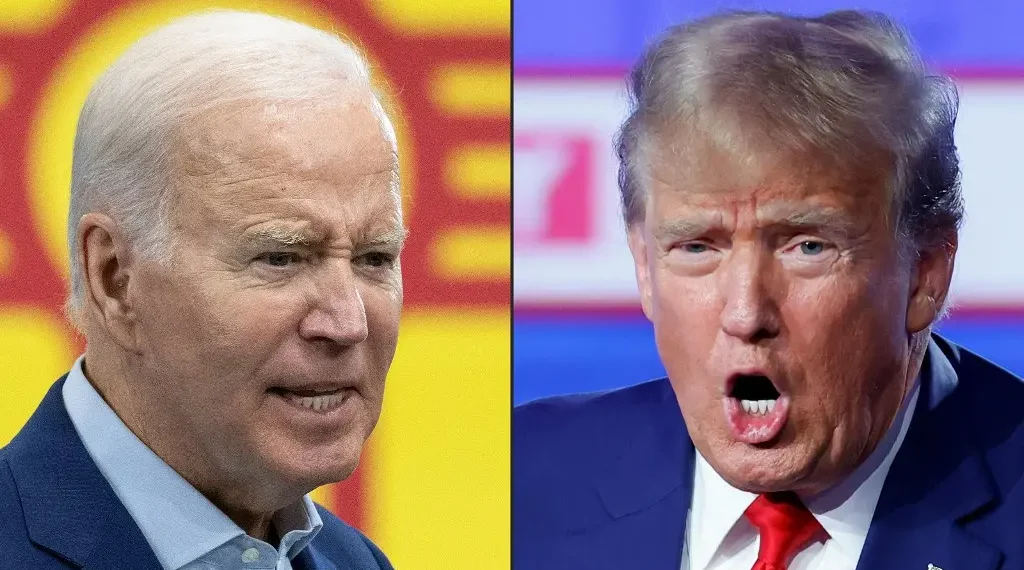 Biden Trump