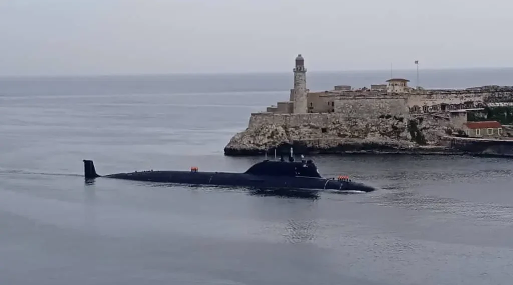 Cuba submarino