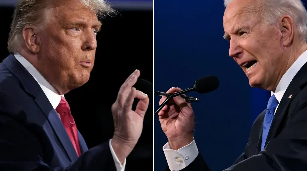 Debate Biden Trump