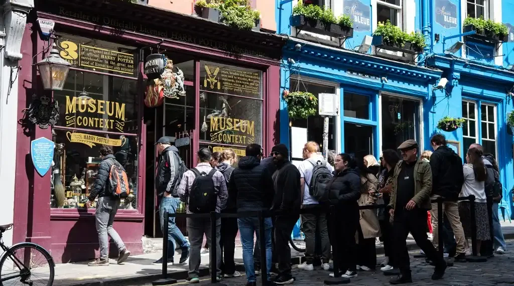 Harry Potter Escocia