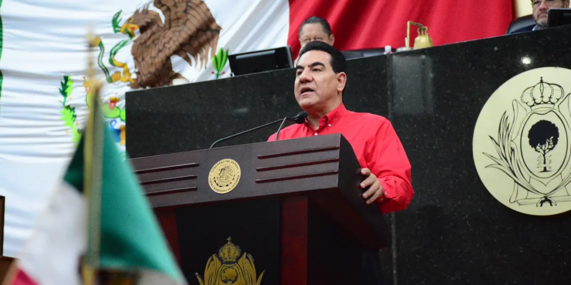 Diputado Luis Enrique Benítez Ojeda