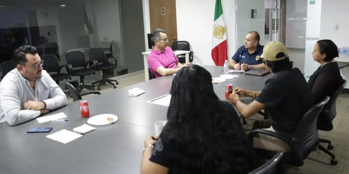 Comerciantes y autoridades trabajan para inhibir robos en centro histórico 